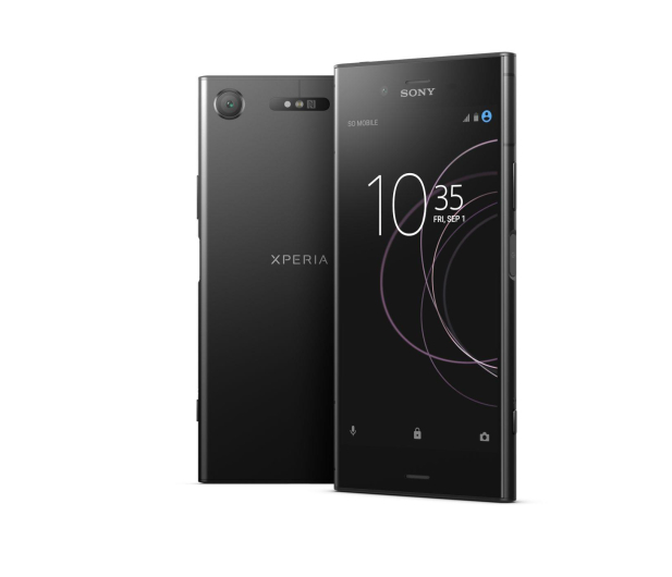 SONY XPERIA XZ1 Dual SIM Czarny - 380179 - zdjęcie 2